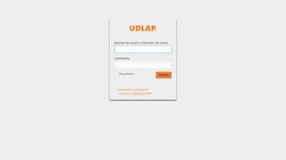 
                            7. login « Conielecomp - Udlap