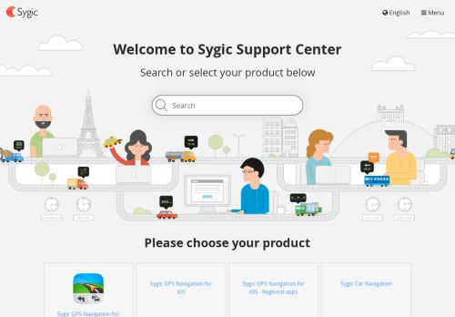 
                            9. Login & Connection Issues – Sygic Support