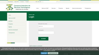 
                            10. login - Consorcio Asturiano de Servicios Tecnológicos