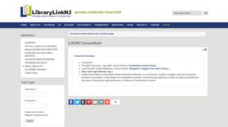 
                            7. LOGIN Consortium | LibraryLinkNJ