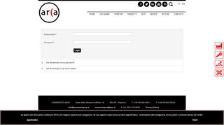 
                            8. Login - Consorzio ARCA