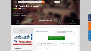 
                            3. Login Consultancy .com, M P Nagar - Placement Services ... - Justdial