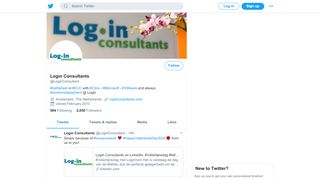 
                            4. Login Consultants (@LoginConsultant) | Twitter