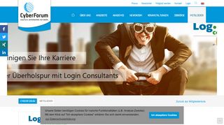 
                            10. Login Consultants Germany GmbH | CyberForum e.V.