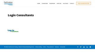 
                            13. Login Consultants - Heliview Conferences & Training