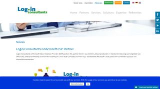 
                            8. Login Consultants is Microsoft CSP Partner