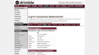 
                            7. Log*in Consultants Nederland BV | Amsterdam - Drimble