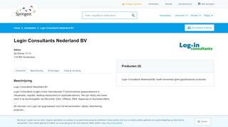 
                            9. Login Consultants Nederland BV - ervaringen van opleidingen ...