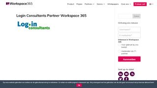 
                            2. Login Consultants Partner Workspace 365 - Workspace 365