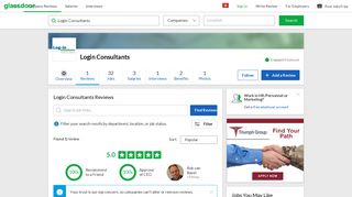 
                            7. Login Consultants Reviews | Glassdoor.com.hk