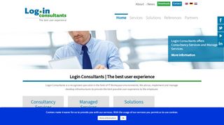 
                            8. Login Consultants | The best user experience