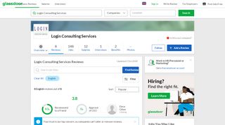 
                            3. Login Consulting Services Reviews | Glassdoor.co.uk