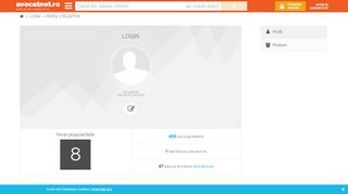 
                            2. logIn. Cont deschis în comunitatea avocatnet.ro