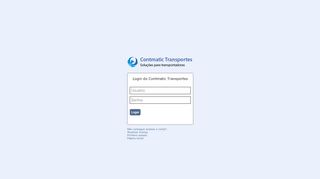 
                            6. Login - Contmatic Transportes