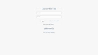 
                            2. Login Controle Frota - Conlog