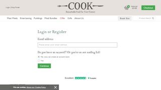 
                            10. Login - Cook