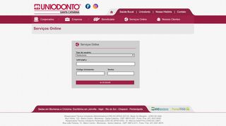 
                            2. Login Cooperados - UNIODONTO SC - Cooperativa de Trabalho ...