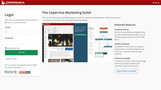 
                            4. Login - Copernica Marketing Software
