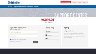 
                            1. Login - CoPilot™ GPS support