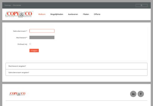 
                            2. Login - Copy & Co