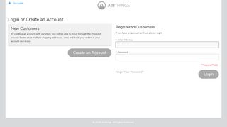 
                            5. Login - Corentium Store - Airthings