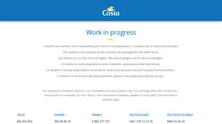 
                            1. Login CostaClub - Costa Crociere