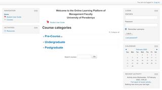 
                            7. Login - Course categories - University of Peradeniya