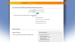 
                            3. Login - Course Explorer - University of Illinois at Urbana-Champaign