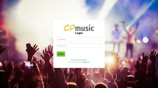 
                            3. Login - CP Music