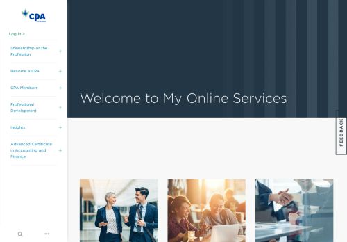 
                            7. Login - CPA Ontario
