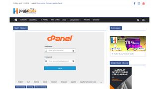 
                            3. login cpanel – Jogjahost Blog