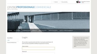 
                            10. Login - CPC Bellinzona