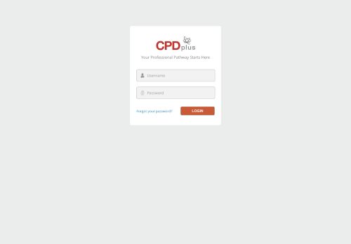 
                            13. Login - CPDplus