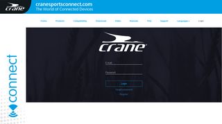 
                            1. Login - Crane Connect - The World of Connected Devices