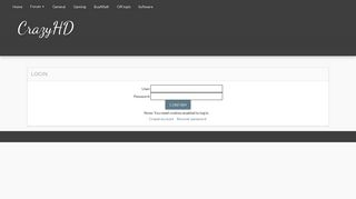 
                            1. Login - CrazyHD