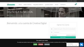 
                            7. login - Creativa Digital