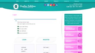 
                            2. Login | Creative Solutions in Home Health