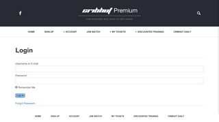 
                            9. Login | Cribhut Premium