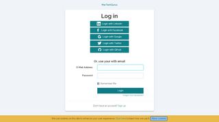 
                            7. Login - CRM for your technology | StackrApp