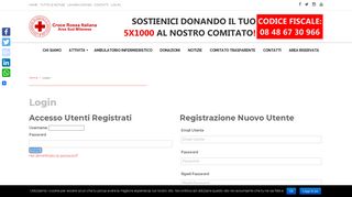 
                            4. Login - Croce Rossa Italiana