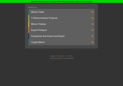 
                            4. Login - Crypto-Trade World Limited