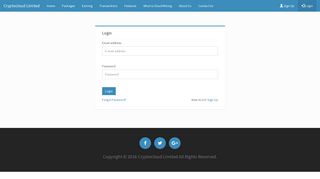 
                            1. Login - Cryptocloud Limited