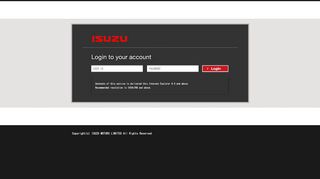 
                            10. Login | CSS-Net Isuzu Download Site - CSS-Net Club