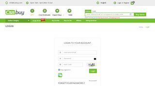 
                            1. Login - Cssbuy:Taobao Agent| The best shopping agent in China|Buy ...