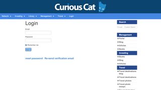 
                            4. Login - curiouscat.net