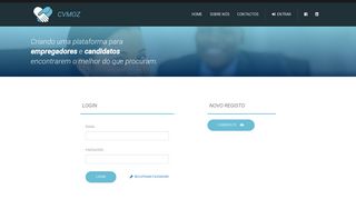 
                            4. Login - CV MOZ