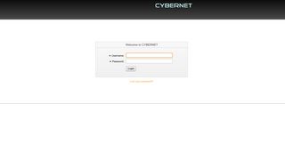 
                            1. Login - CYBERNET