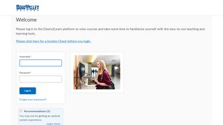 
                            2. Login - D2L Login Page - Bow Valley College