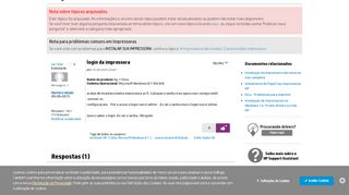 
                            7. login da impressora - Comunidade de Suporte HP - 580868