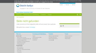 
                            6. Login: Daiichi Sankyo Deutschland GmbH